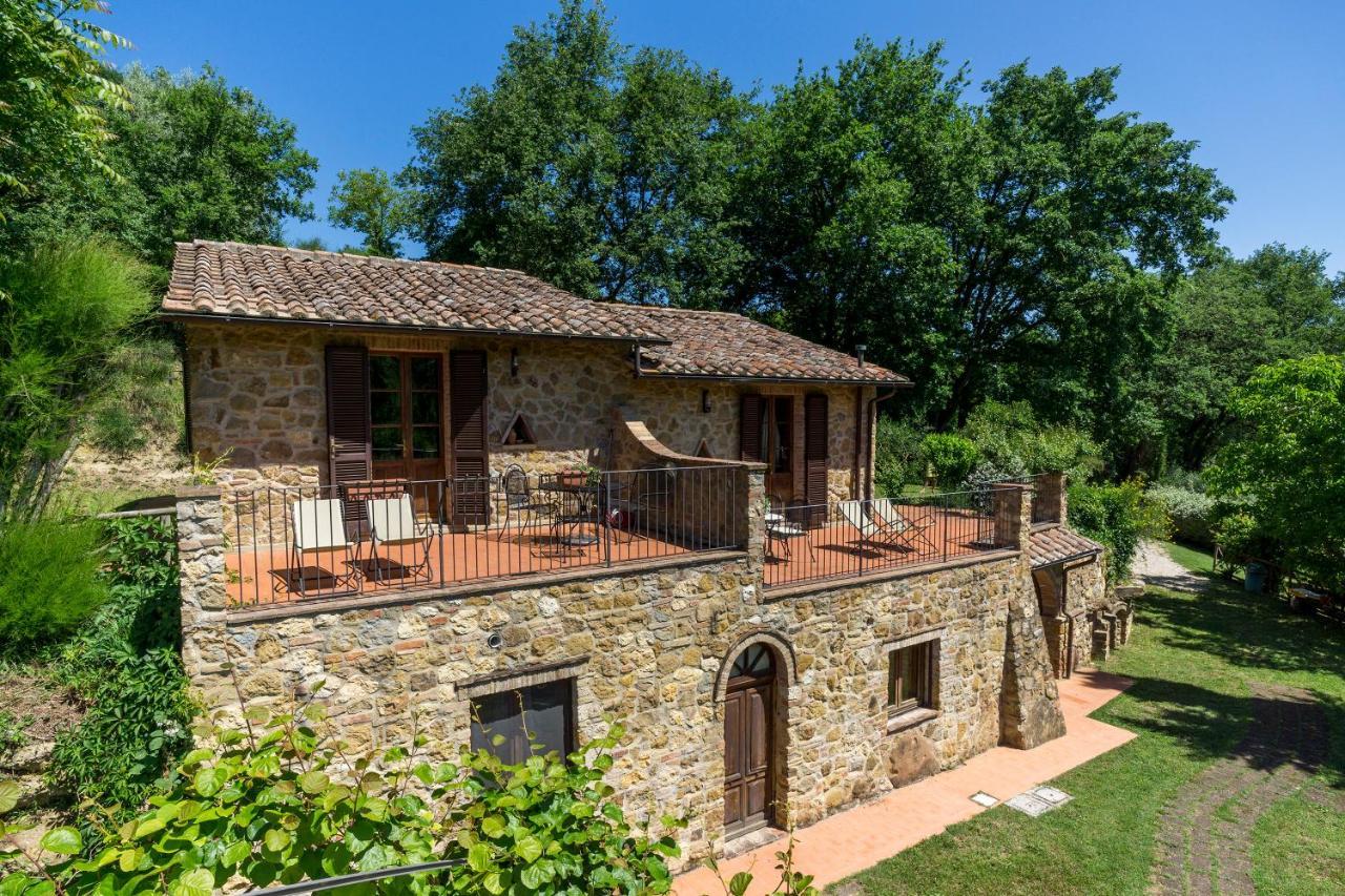 Agriturismo Nibbiano Montepulciano Exterior photo